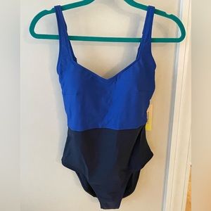 Summersalt Square Neck One Piece Bathing Suit
